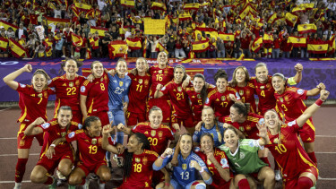 Timnas Spanyol putri melaju ke final Euro Putri 2025