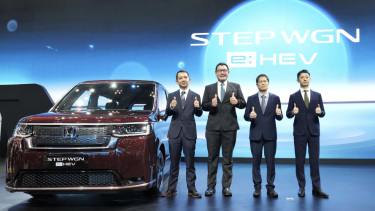 Honda STEP WGN e:HEV