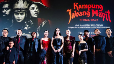 Cast film Kampung Jabang Mayit: Ritual Maut.