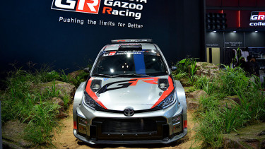 Toyota GR Yaris Rally2 di GIIAS 2025