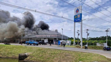 Militer Kamboja menyerang pangkalan gas di Provinsi Sisaket Thailand