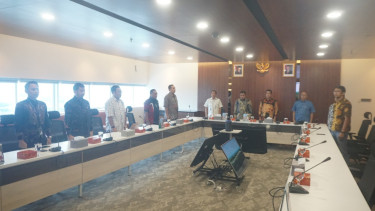 BKI dan Badan Klasifikasi Turki kunjungan ke Kemenhan.