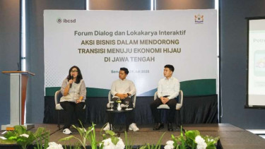 Transisi Ekonomi Hijau di Daerah.