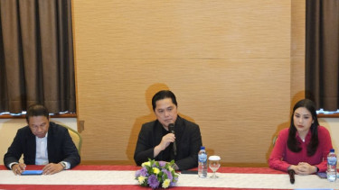 Ketua Umum PSSI Erick Thohir