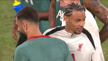 Pemain baru Liverpool FC, Hugo Ekitike