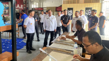 Dirjen PAS Mashudi sidak di 3 Lapas Tangerang
