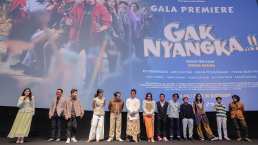 Gala Premiere film Gak Nyangka