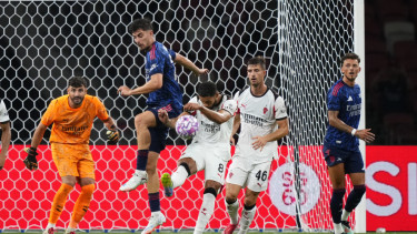 Duel AC Milan vs Arsenal di Singapura