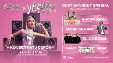 Konser Dangdut Ratu Depok Ayu Ting Ting, 9 Agustus 2025