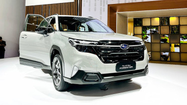 Subaru Forester 2025 di GIIAS 2025.