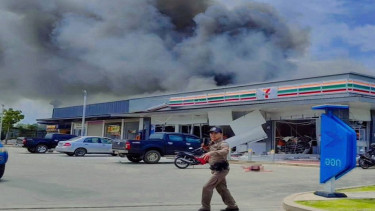 Roket militer Kamboja menghantam minimarket di perbatasan Thailand