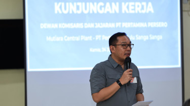 Wakil Komisaris Utama PT Pertamina (Persero), Todotua Pasaribu