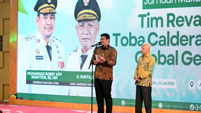 Gubernur Sumatera Utara dan Wakil Gubernur Sumatera Utara