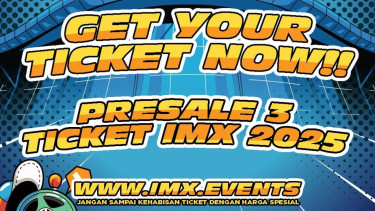 IMX 2025 resmi merilis kembali penjualan tiketnya