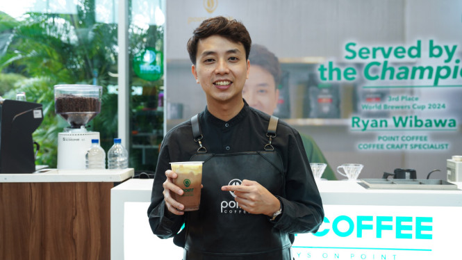 Ryan Wibawa Barista juara dunia