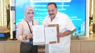 KErja sama PGN dan NHM.
