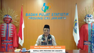 Kepala BPS DKI Jakarta Nurul Hasanudin