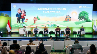 Satu dasawarsa Jaminan Pensiun