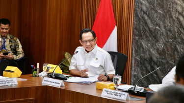 Menteri Dalam Negeri (Mendagri), Muhammad Tito Karnavian