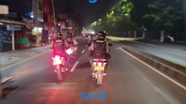 Anggota Direktorat Samapta Polda Metro Jaya