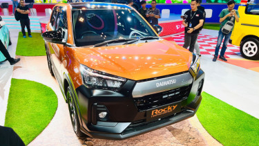 Daihatsu Rocky Limited Edition alias Rocky Crossfield