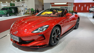 MG Cyberster di GIIAS 2025.