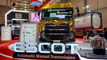 Booth UD Trucks di GIIAS 2025