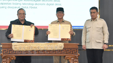 Asprindo menandatangani MoU dengan Kemendes