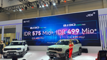 Booth BAIC di GIIAS 2025