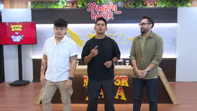 Kompetisi masak #MasterRasa