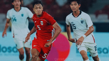 Duel Timnas Indonesia U-23 vs Thailand