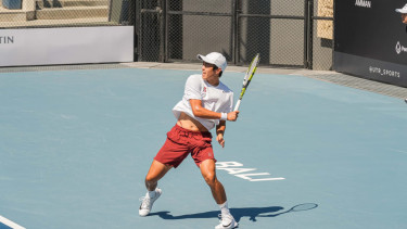 Petenis Indonesia, Nathan Barki