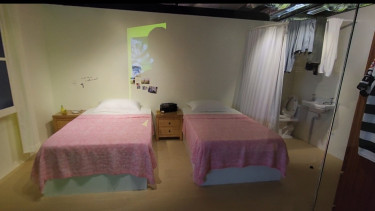 Penampakan kamar CR7 saat berkarir di Sporting CP