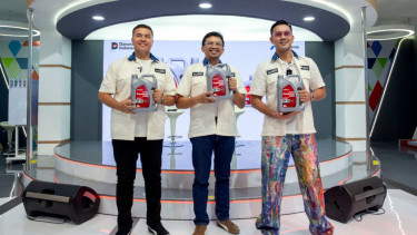 Peluncuran pelumas baru Pertamina Lubricants di GIIAS 2025