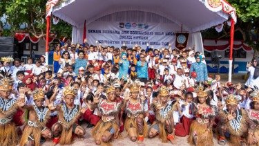 Peringatan Hari Anak Nasional Tahun 2025