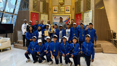 Akademi Persib Cimahi U-13 Juara Gothia Cup 2025
