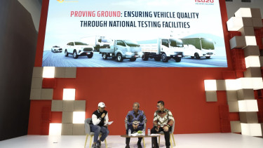 Seminar Isuzu di GIIAS 2025