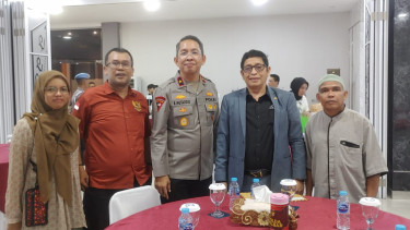 Kunjungan kerja Komisi III DPR RI yang dihadiri oleh Ketua DPP ARUN Bob Hasan