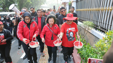 Tabur bunga, PDIP peringati peristiwa kuda tuli