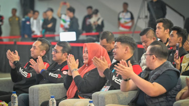 Wakil Gubernur NTB, Indah Dhamayanti Putri,