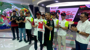 Acara Pertamina Enduro di GIIAS 2025.