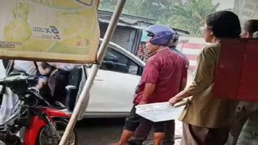 Oknum ojek pangkalan yang adang taksi online di Tangerang ditangkap