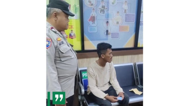 Polres Priok membantu memulangkan warga Kalbar yang tak punya uang