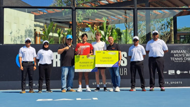 Petenis Indonesia, Nathan Barki gagal juara UTR Pro Tennis Tour 