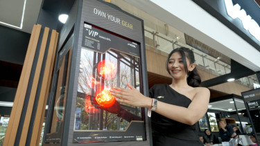 Kaca film V-Kool di GIIAS 2025