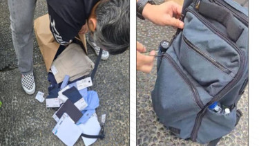 Tas diplomat muda Kemlu dan paper bag 