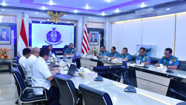BKI dan TNI AL.