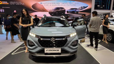 Suzuki Fronx di GIIAS 2025