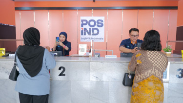 Penyaluran BSU oleh PosIND.