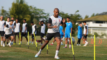 Pemain Malut United David Da Silva